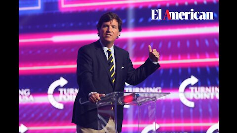 Tucker Carlson addressed Thousands of freedom-loving Americans at AmFest 2021 in Phoenix