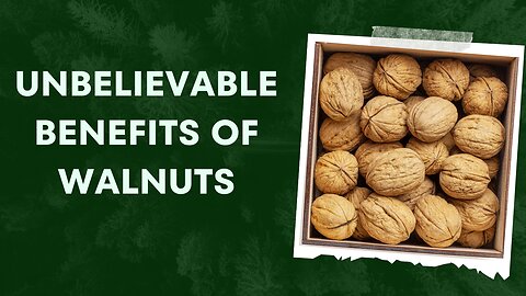 Unveiling the Nutritional Powerhouse 10 Incredible Benefits of Walnuts! | Healthy Life With Maani