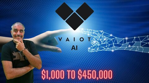 Vaiot Set To 450x your money Providing Smart Contracts Like No Other.