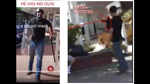 Proud Boy "Tiny" DID NOT shoot himself in the foot.