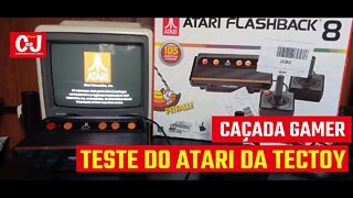 Teste da Caçada Gamer: Atari da Tectoy!