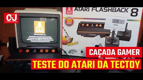 Teste da Caçada Gamer: Atari da Tectoy!