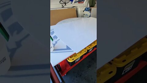 Temporary Light Box Panels for a Car Wash