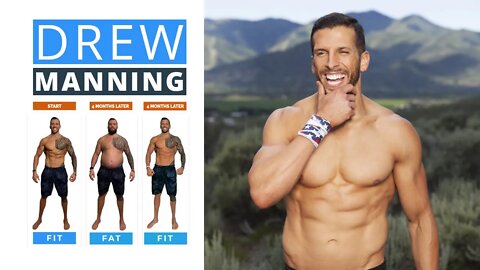 Drew Manning: Surprising Lessons From Gaining & Losing 60 Pounds On Purpose (Again)