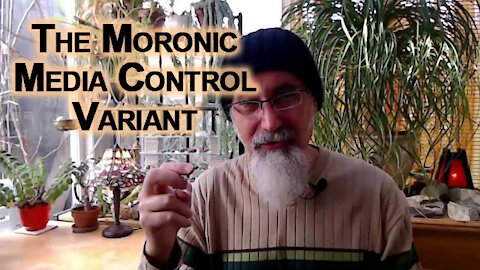 Moronic Media Control Variant, Omicron Covid Variant Anagram: Story of a Friend with MS [ASMR]