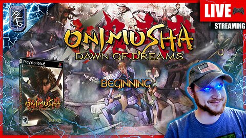 Beginning - Part 1 | FIRST TIME! | Onimusha: Dawn of Dreams | PS2 | !Subscribe & Follow!