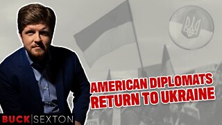 American Diplomats Return To Ukraine