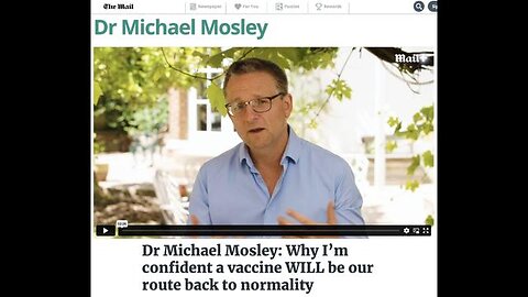 ALL INFO GATHERD ABOUT COVID VACCINATED MICHAEL MOSLEY WHO DIED SUDDENLY