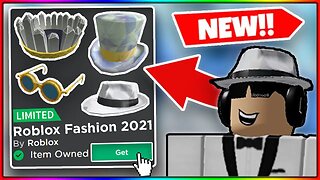 ⭐How To Get The NEW Roblox Fashion Items FOR FREE!