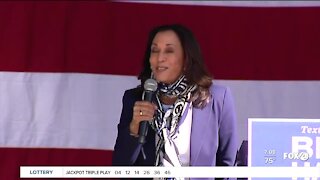 Kamala Harris makes final campaign stops