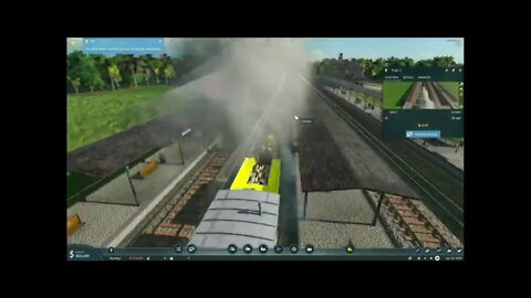 Let's Play Transport Fever 2 - Just Trains - Episode 1 (Starting Slowly)