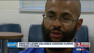 Inmates learn valuable lessons during fitness course