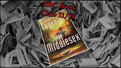 Book Club/Review Live Stream on Middlesex by Jeffery Eungenides
