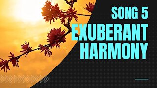 Exuberant Harmony (Song 5, piano, ragtime music)