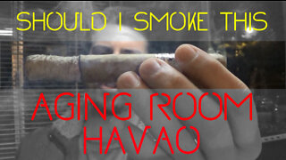 60 SECOND CIGAR REVIEW - Aging Room Havao