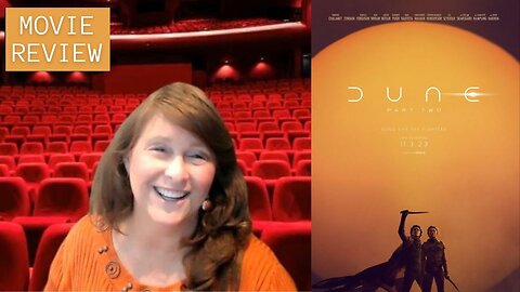 Dune: Part 2 movie review by Movie Review Mom!