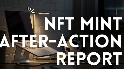 (3/3) Minting NFT Token After-Action Report to Enhance the Security and Functionality