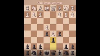 Old Benoni Defense Gameplay Chess
