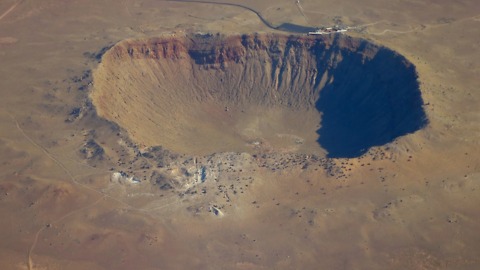 BOOM! World's biggest meteor crater is in Winslow, Arizona - ABC15 Digital