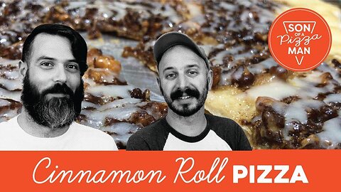 How to Make Cinnamon Roll Pizza