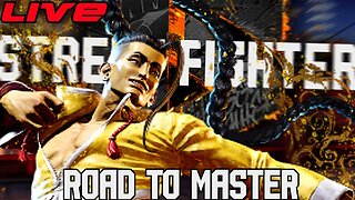 Road To Master Jamie/Ranked Grind| STREET FIGHTER 6 STREAM