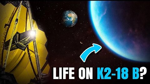 James Webb Telescope Just Shared Real Image of Another World With Potential Life!