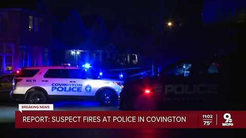 Covington police block roads, attempt to negotiate with suspect inside Frazier Street home