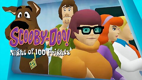 SCOOBY-DOO! NIGHT OF 100 FRIGHTS #4 - O JOGO DO SCOOBY-DOO DE PS2