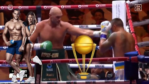 Oleksandr Usyk DECISIONS Tyson Fury To Become Undisputed _ FIGHT HIGHLIGHTS(720P_HD)
