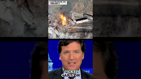 Tucker Carlson, We Basically Nuked A Town With Chemicals