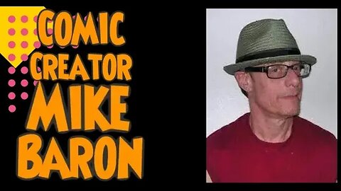 Interview with Comic Creator Mike Baron #Thinblueline #Comics #Police #indiegogo