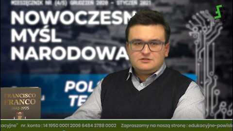 Andrzej Połosak: Temat numeru - polska myśl techniczna, Nowoczesna Myśl Narodowa nr 4-5