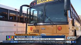 More than 1,000 school buses on valley roads