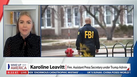 Karoline Leavitt: 'Years of a witch- hunt based on no evidence'
