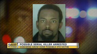 Concerns grow over possible fourth victim in serial murders