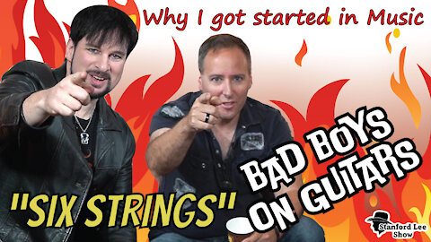 Six Strings - Bad Boys on Guitars (Drum Series) *Stanford Lee Show*