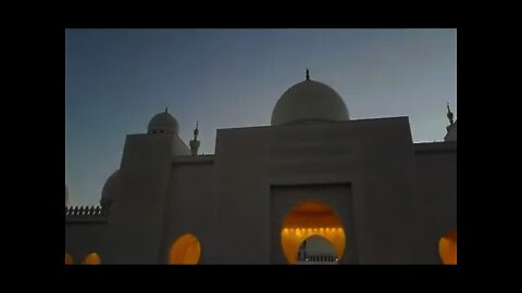 Sheikh Zayed Grand Mosque UAE