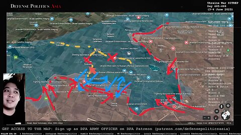 [ Avdiivka Front ] UKR ATTACKS VODYANE & OPYTNE; despite ongoing Russian offensive operations