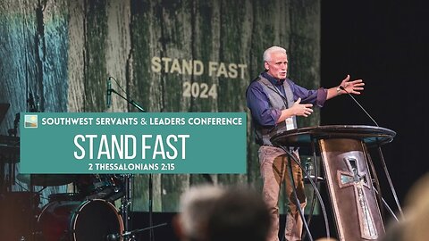 2024 SWSLC - Teaching #3 - Pastor John Privitt