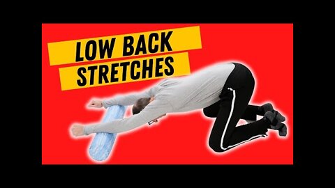 Low Back Stretches