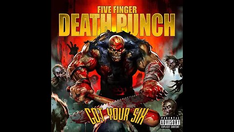 Five Finger Death Punch - Wash It All Away (Lyrics)