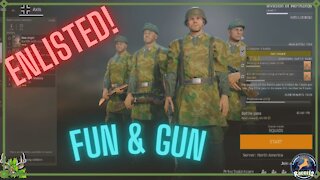 yippee ki yay!! Enlisted Fun Video