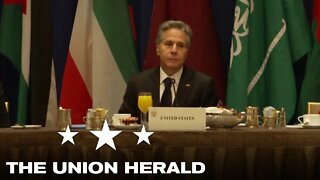 Secretary of State Blinken Meets with the Foreign Ministers GCC Nations