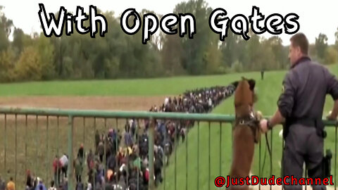 With Open Gates: The Forced Collective Suicide Of European Nations