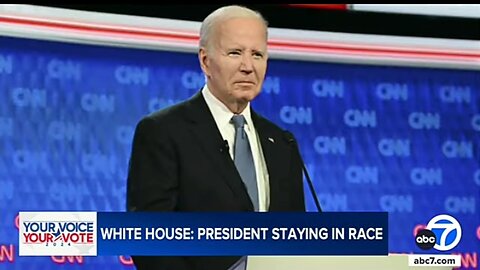 Is Biden considering dropping out of presidential race