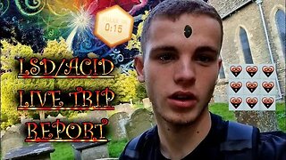 Live LSD Trip Report in Nature: Infinite Beauty [OXSN 2021]