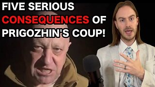 Full Analysis: Wagner PMC Instigates Military Coup in Russia!