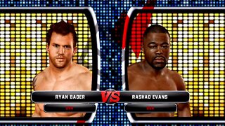 UFC Undisputed 3 Gameplay Rashad Evans vs Ryan Bader (Pride)