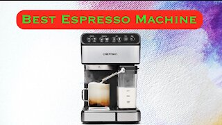 Chefman 6-in-1 Powerful Espresso Machine Review