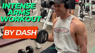 Intense Bodybuilding Arms Workout for Massive Gains at the Gym